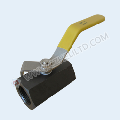 1PC BAR BALL VALVE 2000WOG