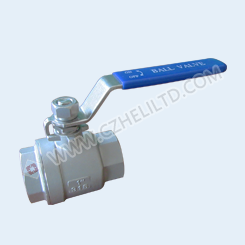 2PC LIGHT BALL VALVE
