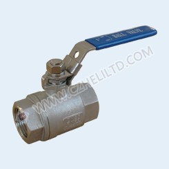 2PC NORMAL BALL VALVE