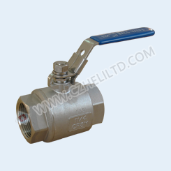 2PC HEAVY BALL VALVE