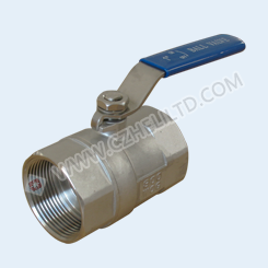 2PC PN16 BALL VALVE