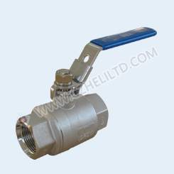 2PC 2000WOG BALL VALVE
