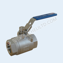 2PC HEAVY 2000WOG BALL VALVE