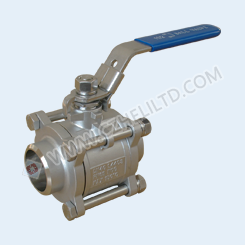 3PC LIGHT BW BALL VALVE