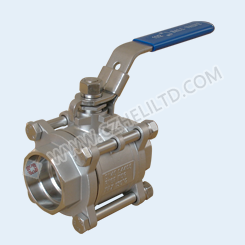 3PC NORMAL SW BALL VALVE