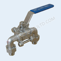 3PC U BALL VALVES