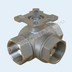 3-WAY BALL VALVE