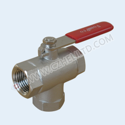 3-WAY SAMPLING BALL VALVE