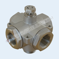 5-WAY BALL VALVE