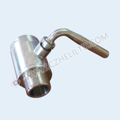 WINE 2PC BAR STOCK VALVE