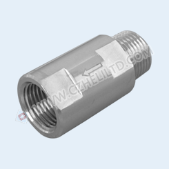 SPRING CHECK VALVE FM WITH BAR
