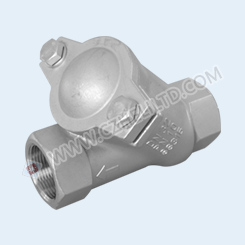 CHECK VALVE WITH RUBBER BALL