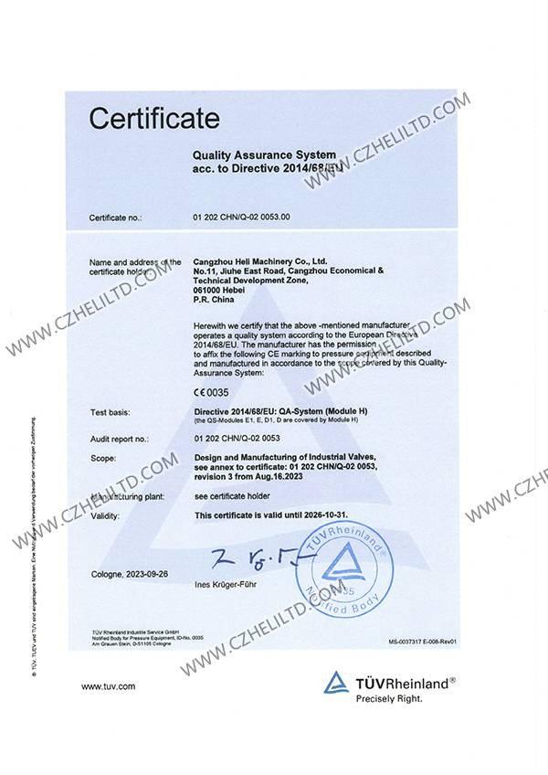 certificat