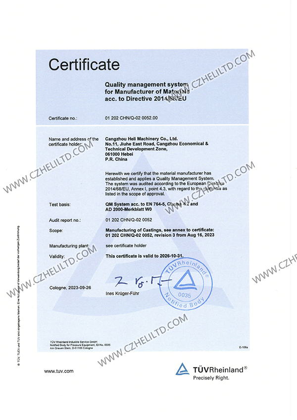 certificat