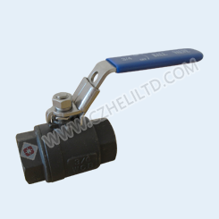 2PC 2000WOG BALL VALVE
