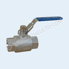 2PC SAE BALL VALVE