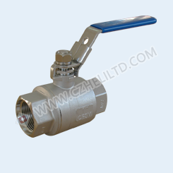 2PC 2000WOG SAE BALL VALVE