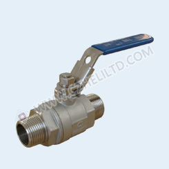 2PC BALL VALVE-MM