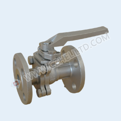 2PC FLANGE BALL VALVE