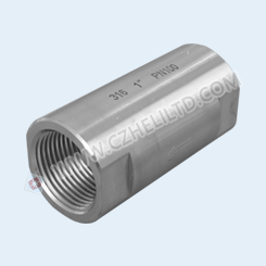 SPRING CHECK VALVE FF WITH BAR